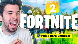 JUGANDO NUEVO CAPITULO 2 de FORTNITE [upl. by Nerahs]