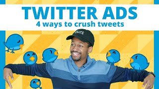 Twitter Ads 4 Ways To Dominate In 2024 amp Beyond [upl. by Carlina]