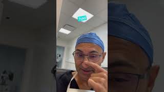 COMPLICATED MOHS SURGERY PART 2 DR TANVEER JANJUA NEW JERSEY [upl. by Rehctelf266]