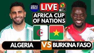 🔴ALGERIA vs BURKINA FASO LIVE  AFCON 2024  Full Match LIVE Today [upl. by Herring105]