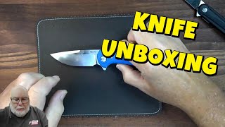 Reate Knife unboxing [upl. by Enirhtac]