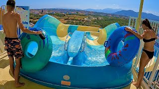 Turbolance Water Slide at Stella Waterland [upl. by Vilhelmina]