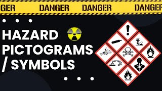 Hazard Pictograms  Symbols or GHS Pictograms [upl. by Krucik]