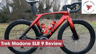 TREK MADONE SLR 9 gen 8 unboxing New frame light and aero [upl. by Engdahl]