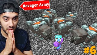 My Friends Raided My Base So I Made a Ravager Army  Minecraft Himlands S3 part 6 [upl. by Tnerb23]