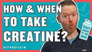 How amp When To Take Creatine For Muscle Growth  Nutritionist Explains  Myprotein [upl. by Llehsim193]