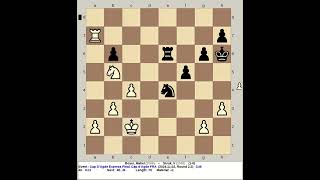 Boyer Mahel vs Sivuk V  Cap DAgde Express Final Chess 2024 France R2 2 [upl. by Teena]