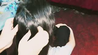 ASMR AGGRESSIVE SCALP SCRATCH  No Talking asmr aggressiveasmr asmrscratching [upl. by Adaiha]