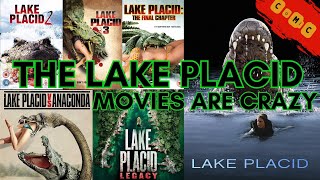 Lake Placid 16 Review Compilation These movies are CRAZY [upl. by Dnalloh]