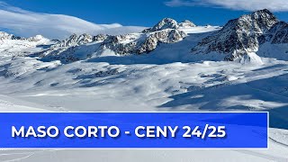 🇮🇹 Maso Corto  Alpin Arena Senales  nowości i ceny skipassów 2425 Vlog293 [upl. by Arrek512]