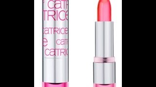 Review Catrice Ultimate Lip Glow [upl. by Sualkcin]