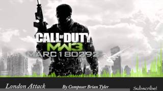 MW3 Soundtrack London Attack [upl. by Freiman]