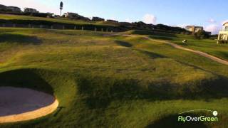 Mossel Bay Golf Club  drone aerial video  Overview long [upl. by Blackington12]