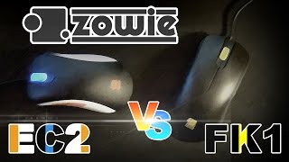 Zowie FK1 amp EC2 Gaming Mouse  Good or not  Docm77 [upl. by Burkhard]