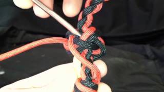 Paracordists How To Tie the Manrope Knot  Part II [upl. by Adnuhsat]