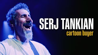 Serj Tankian  Cartoon Buyer  Official Music Video [upl. by Harmonie]