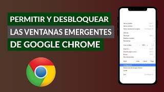 Cómo Permitir o Desbloquear las Ventanas Emergentes en el Navegador Google Chrome [upl. by Neve]