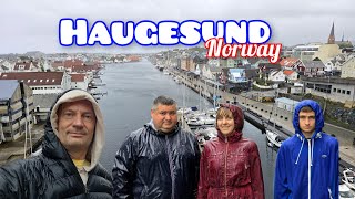 Haugesund Norway Norwegian fjords cruise Part 6 [upl. by Clance962]