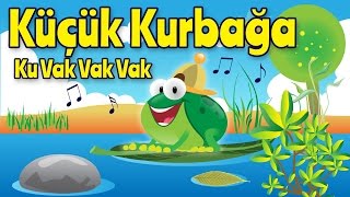 Küçük Kurbağa  Çocuk Şarkısı [upl. by Zebulen]