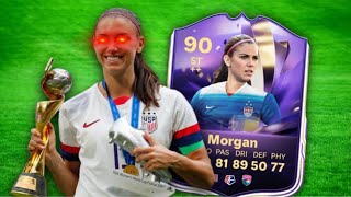 ALEX MORGAN IS OVERPOWEREDEXE [upl. by Ocirnor]