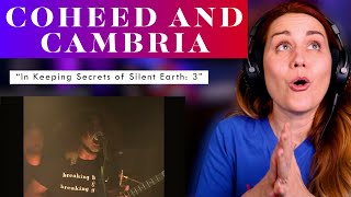 FINALLY My first time hearing Coheed and Cambria Vocal ANALYSIS of In Keeping Secrets of Silent E3 [upl. by Ahsikram]