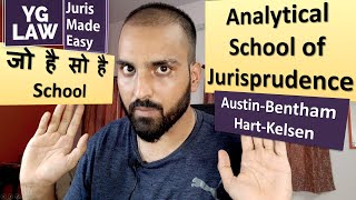 Detailed Video of Analytical School of Jurisprudence  Positive School [upl. by Anaert]