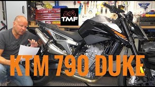 KTM 790 Duke  Long term review [upl. by Adrell]