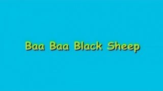 Baa Baa Black Sheep [upl. by Mohammad]