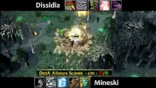 Mineski vs Dissidia [upl. by Compte]