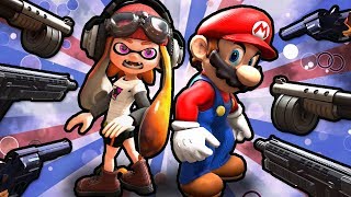 SMG4 The Mario Showdown [upl. by Hilaria]