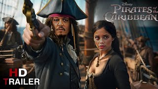 Pirates of the Caribbean 6  First Teaser Trailer 2024  NEXT YEAR  Jena Ortega  Johnny Depp [upl. by Namdor]