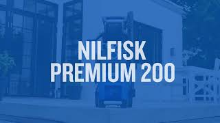 Presentation av Nilfisk Premium 200 högtryckstvätt [upl. by Najed844]