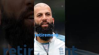 moeen ali retirement shortsfeed cricket trending [upl. by Acinej]