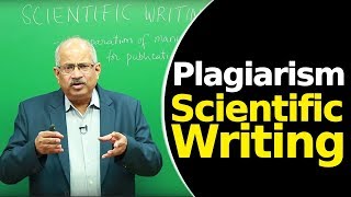 Plagiarism  Scientific Writing [upl. by Sabu]