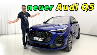 Neuer Audi Q5 PREMIERE mit SQ5 V6 2025 [upl. by Eraste]