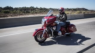 2014 Indian Chief Motorcycles  Jay Lenos Garage [upl. by Parfitt]