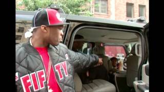 50 Cent  Wanksta  Behind The Scenes HD [upl. by Jacey]