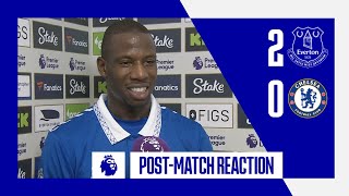 EVERTON 20 CHELSEA ABDOULAYE DOUCOURES POSTMATCH REACTION [upl. by Corinna]