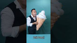 😱Kanjoos पापा ने Icecream बना दिया🤯इतना Kanjoosi😜🤣 funny shortvideo shorts [upl. by Backer392]