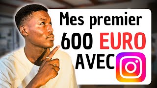 COMMENT JE GÉNÉRÉ MES PREMIERS 600  AVEC INSTAGRAM [upl. by Audsley]