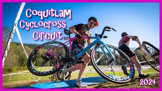 Awesome Cyclocross Bike Racing in Coquitlam BC Canada  2024 cyclocross bikeracing [upl. by Edaw]