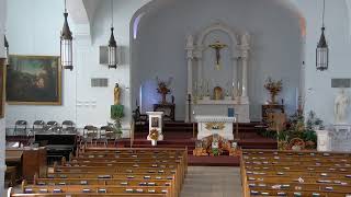 November 10 2024 at 600 am Catholic Mass from Our Lady of Peace Vacherie LA [upl. by Meehyr]