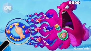 Fishdom Ads Mini Games Review 24 Update Levels Save The Fish Gameplay [upl. by Silverstein]