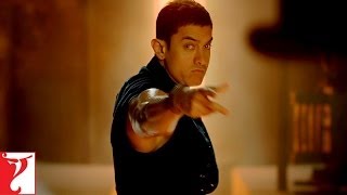 Making Of The Film  DHOOM3  Part 5  Aamir Khan  Abhishek Bachchan  Uday Chopra [upl. by Cassil]