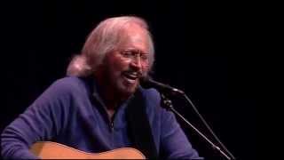 Barry Gibb  Stayin Alive Live at MTSU 281013 [upl. by Shermie]