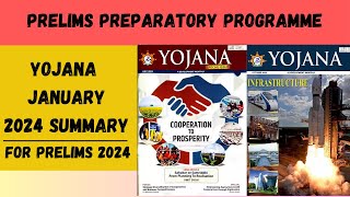 CURRENT AFFAIRS CLASS 1 YOJANA JANUARY 2024 EDITION [upl. by Haig]