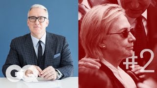 Rudy Giuliani Attacking Hillary Clintons Health is Sick  The Closer with Keith Olbermann  GQ [upl. by Yarb]