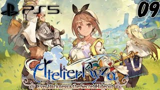 Atelier Ryza Ever Darkness amp The Secret Hideout Walkthrough Part 09  No Commentary [upl. by Nylekcaj474]