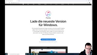 Herunterladen und Installieren von iTunes [upl. by Elrahc]