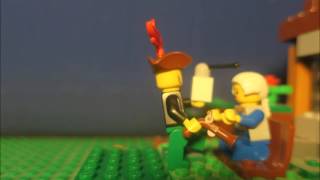 DER RÄUBER HOTZENPLOTZ  Der Überfall Lego Stop Motion Deutsch [upl. by Abehsat]